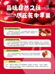 苹果宣传单页