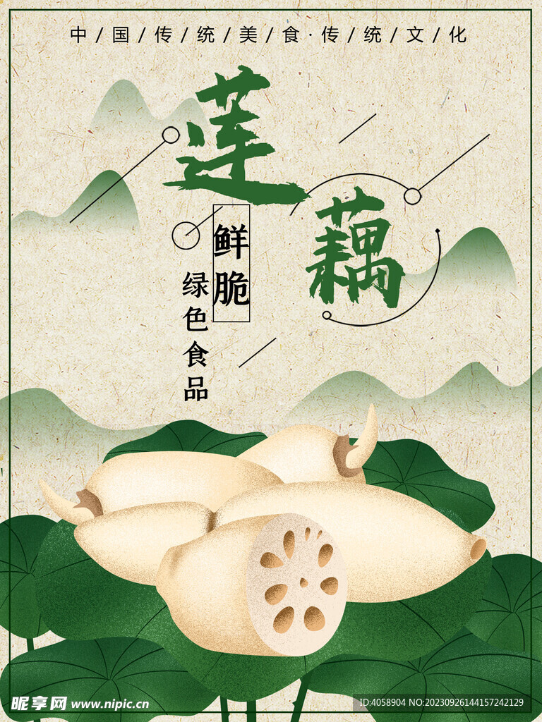 莲藕