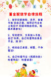 放学自律流程