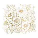 花纹底纹