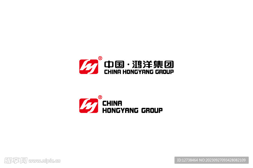 中国鸿洋集团logo
