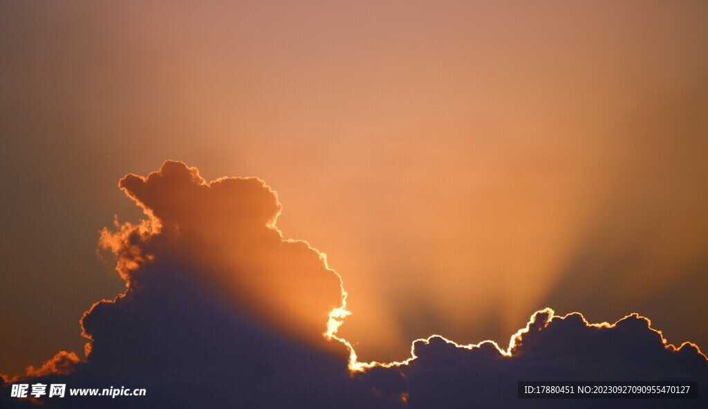 天空