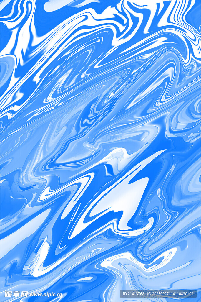 波浪水纹素材 
