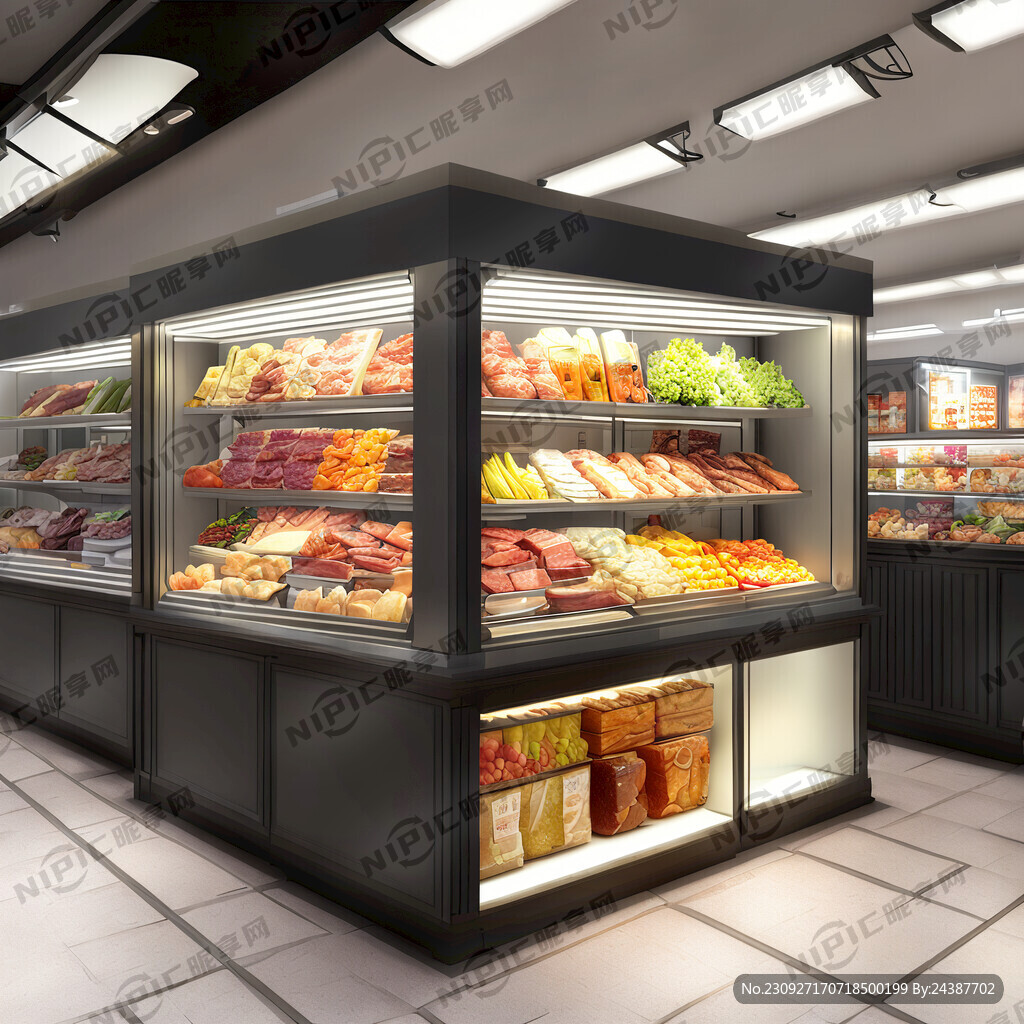 商场熟食展示柜