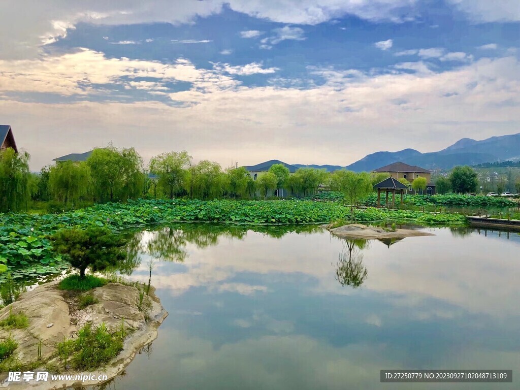 山水风景