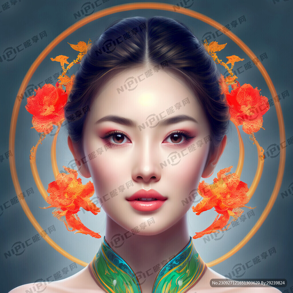 AI生画