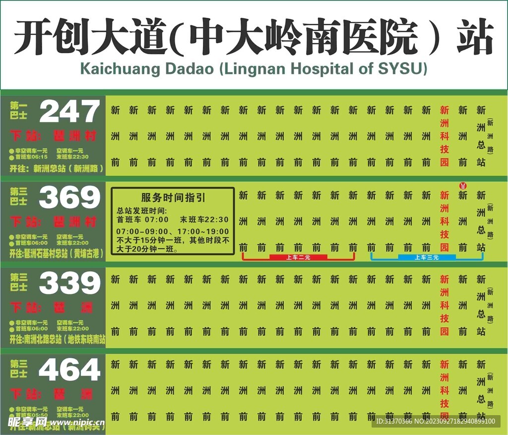 公交 牌 开创大道  医院  