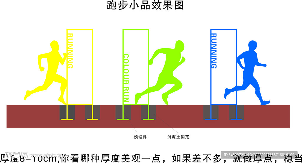 小品导视牌