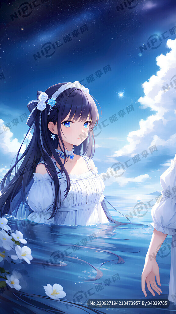 梦幻唯美双子星为主题 超高清