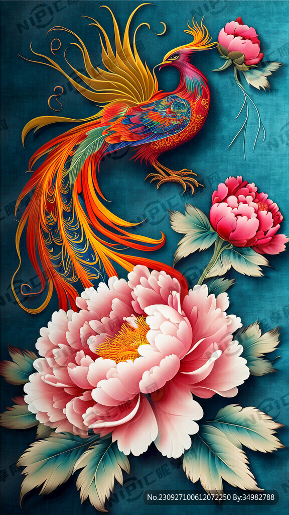 纹理 花布 传统 碎花 鲜艳