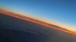 震撼的夕阳