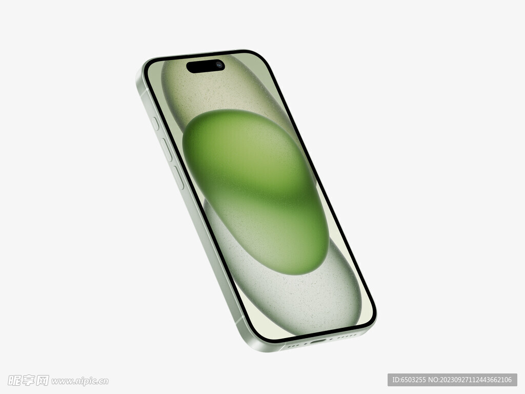 iphone 15 绿色