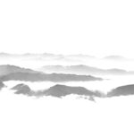  水墨山水 
