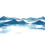  水墨山水 