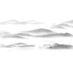 水墨山水  