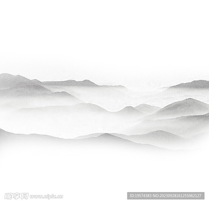 水墨山水