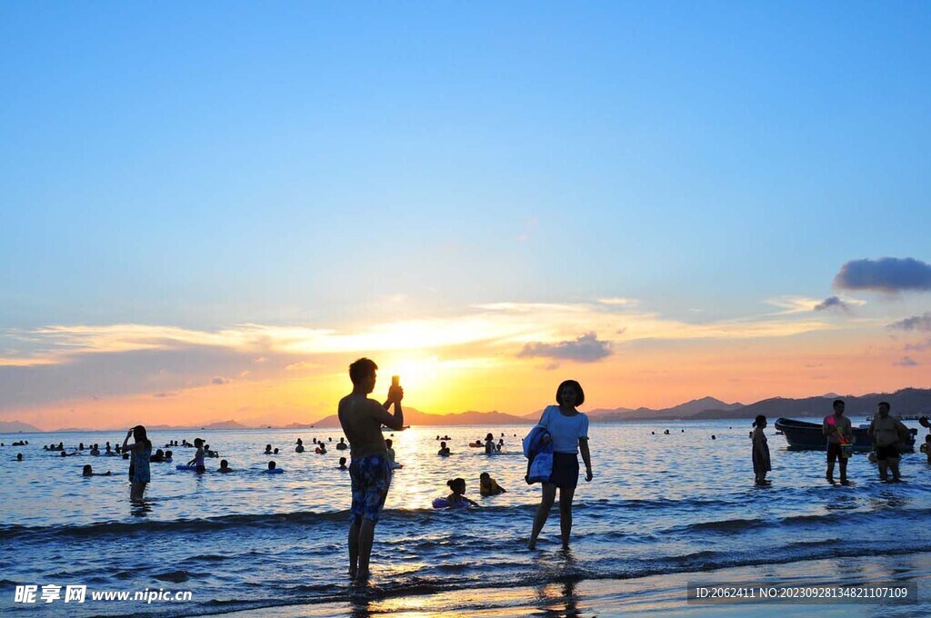 夕阳