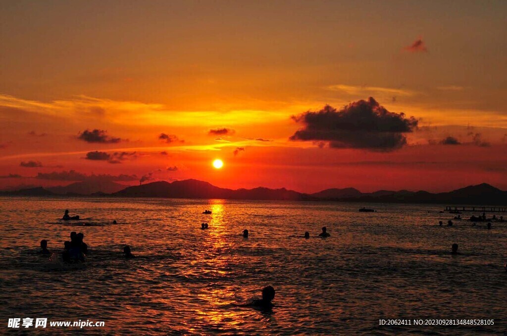 夕阳
