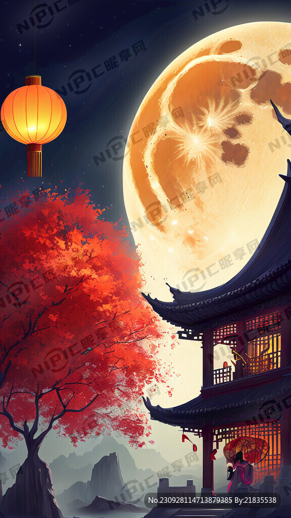 中秋节 赏月