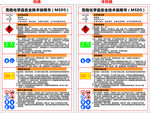 液压油 MSDS 安全技术说明