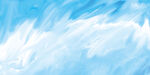 蓝色天空画画