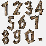 可爱数字