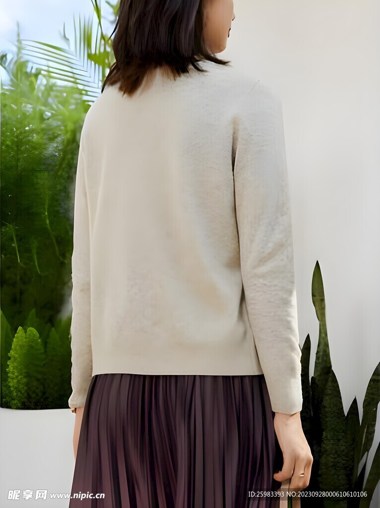 休闲的女孩