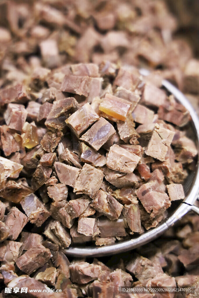 牛肉粒