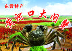 黄河口大闸蟹