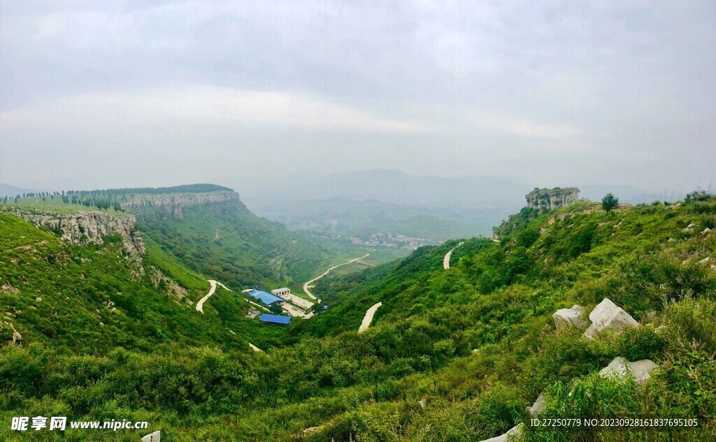 山顶风景