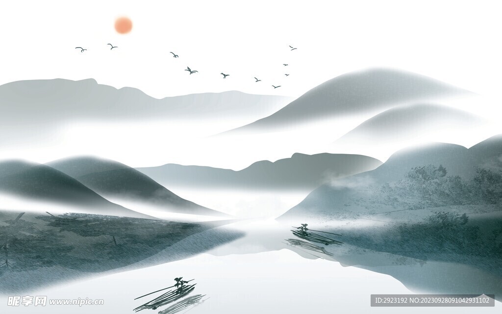山水画