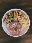 健康的营养餐