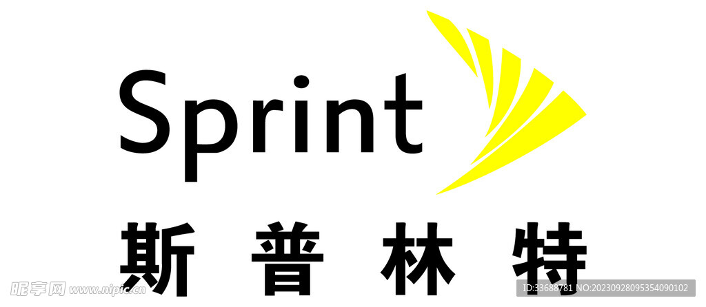 斯普林特矢量logo