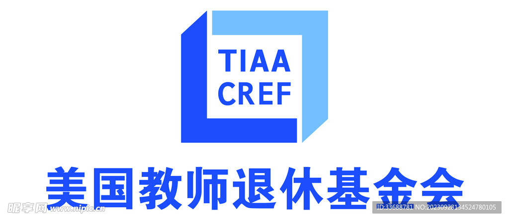 美国教师退休基金会logo
