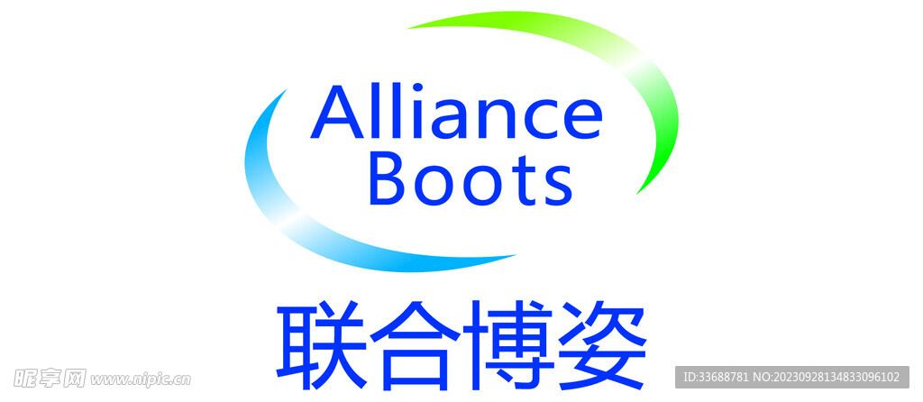 联合博姿矢量logo