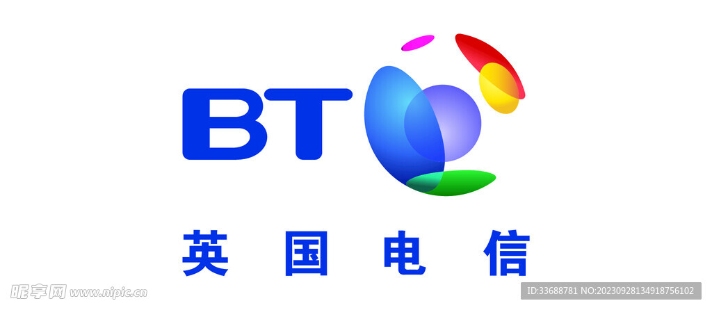 英国电信矢量logo