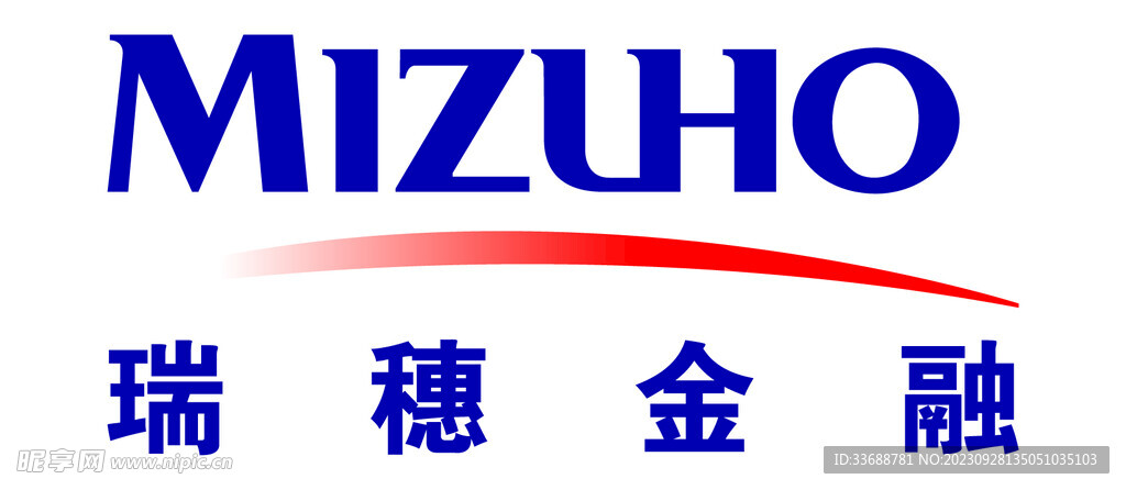 瑞穗金融集团矢量logo