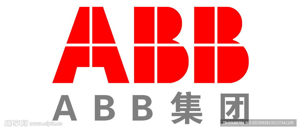 ABB集团矢量logo