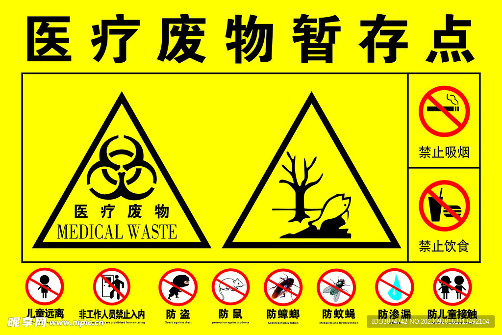 医疗废物暂存点