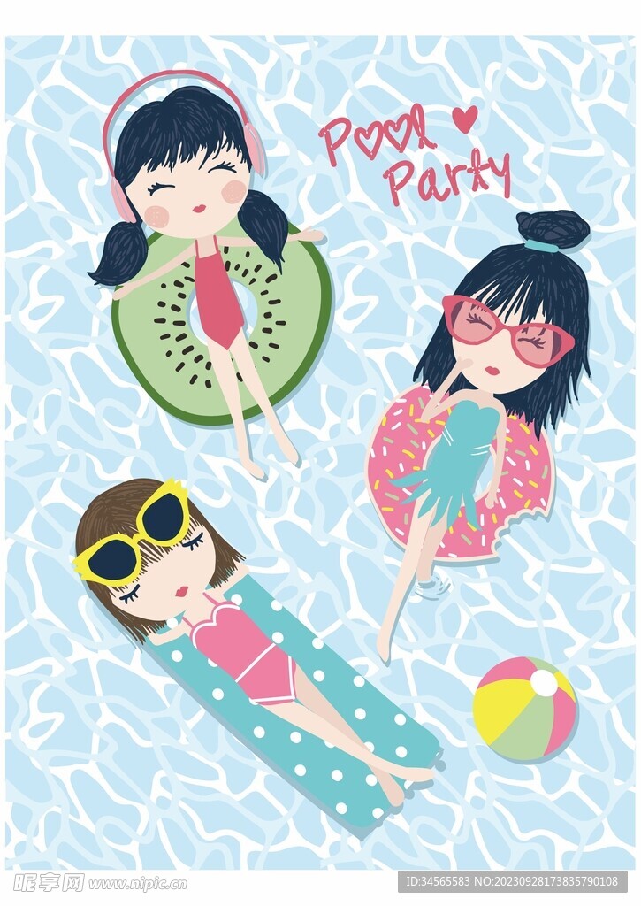 闺蜜约会 夏日海上派对