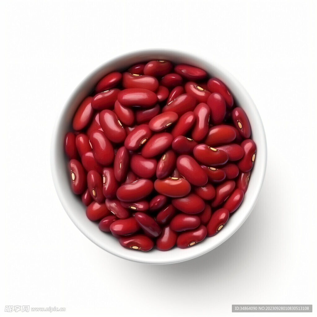 碗中的红豆