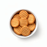 碗中的饼干
