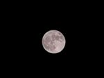 华为手机拍摄的月亮