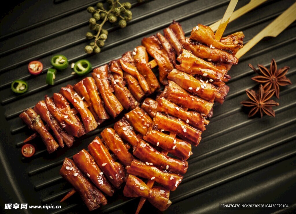 烤肉烤串