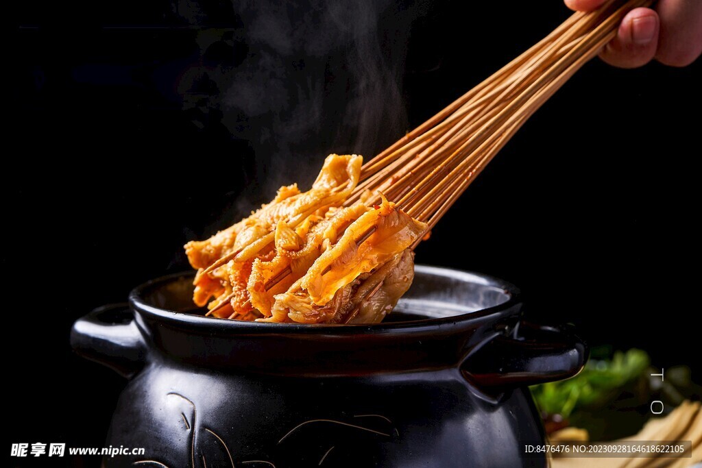 烧烤串串