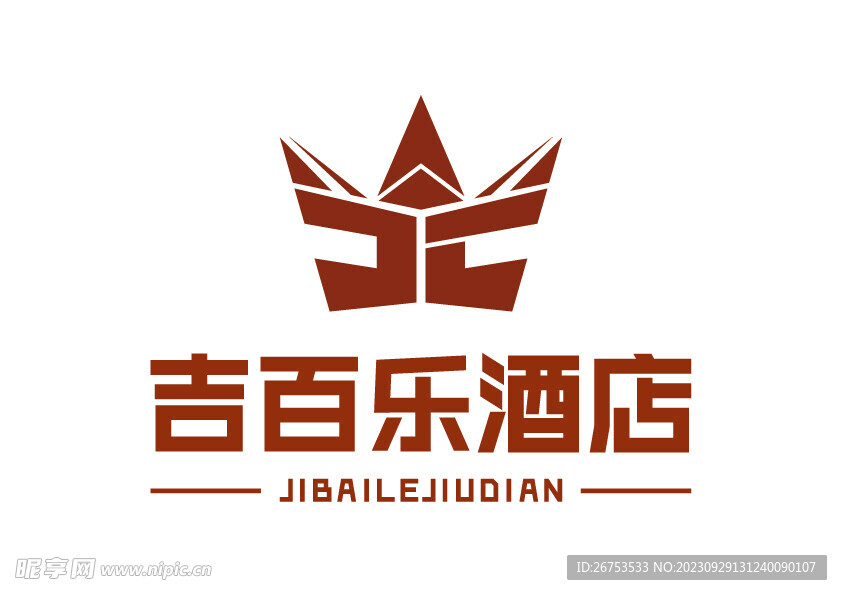 吉百乐酒店 LOGO 标志