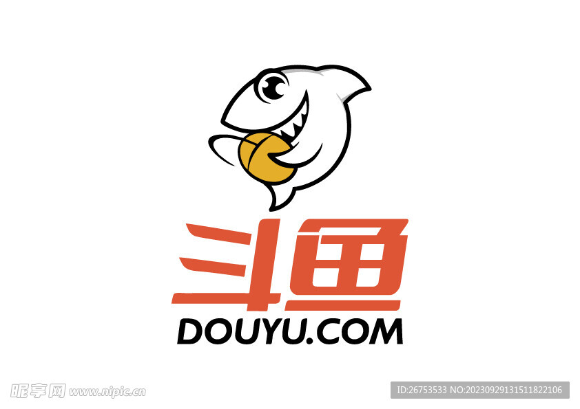 斗鱼 LOGO 标志