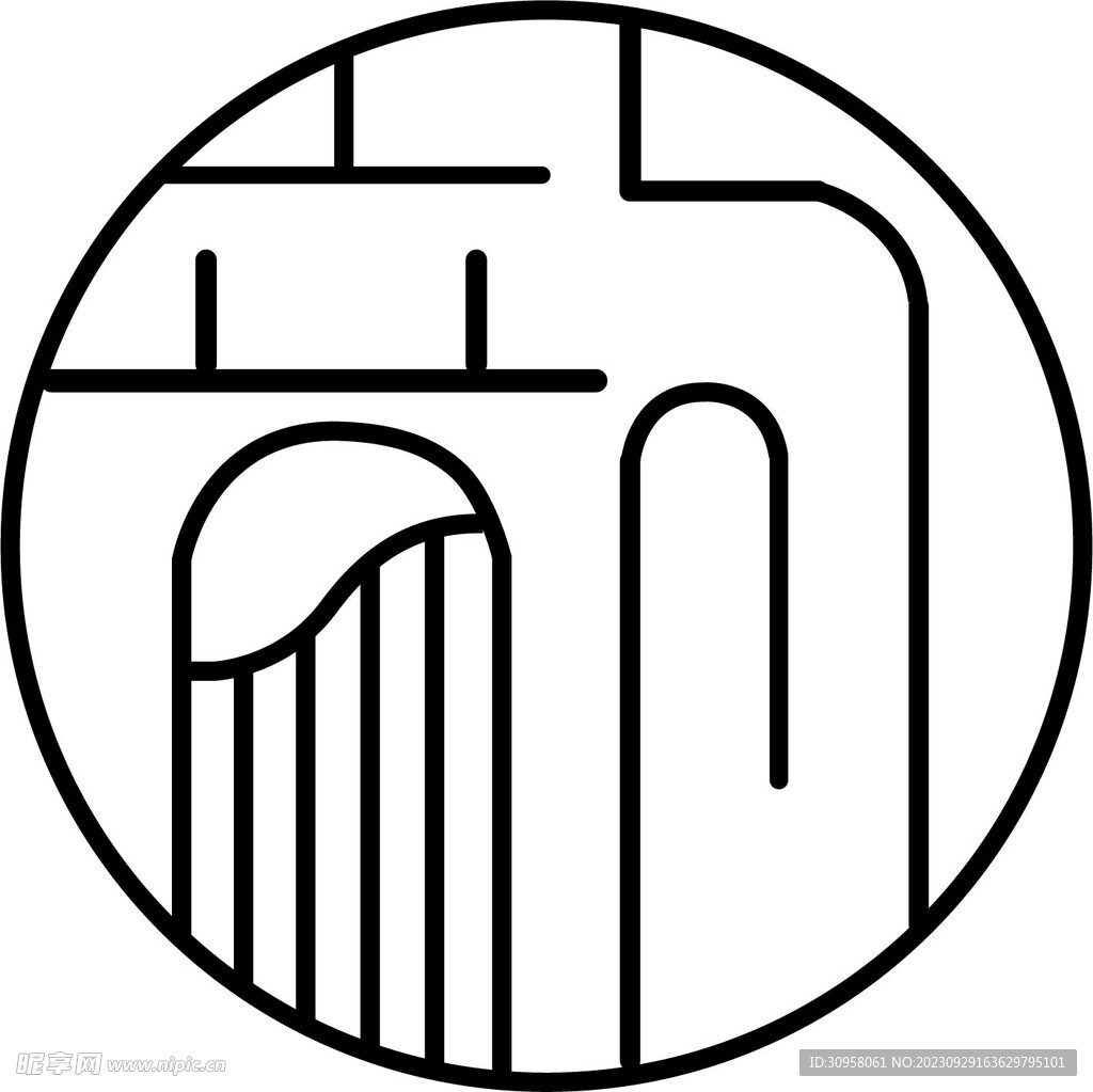 古筝logo