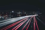 道路光影轨迹