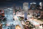 楼宇建筑夜景